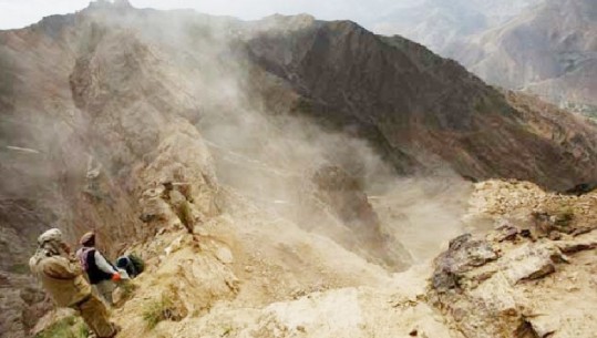Shembet miniera e arit në Afganistan, të paktën 30 të vdekur dhe 7 të plagosur 