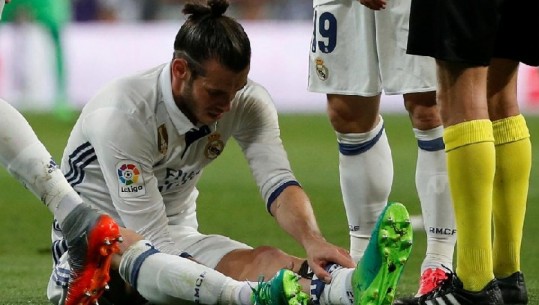 Dëmtohet për herë të 22 te Real Madridi, mediat spanjolle tallen me Garreth Bale
