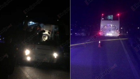 Aksident i dyfishtë në Levan-Tepelenë/ Makinat përplasin këmbësorët, 2 të vdekur, 5 të plagosur