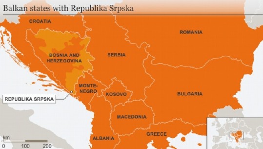Lojërat e rrezikshme me kufijtë në Ballkan
