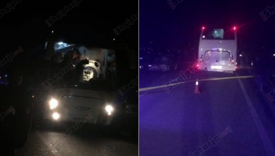 Aksidenti në Levan/ Një nga të plagosurit transportohet në gjendje të rëndë në Tiranë,  stabilizohet gjendja e 4 të tjerëve