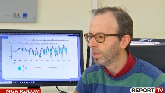 Moti i acartë/ Meteorologu Metodi Marku për Report TV: Në kryeqytet -9 gradë Celcius, nga sot rritje temperaturash
