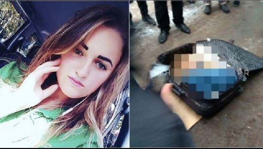 Me reçipeta dhe pantallona, gjendet e vrarë 19-vjeçarja në Ukrainë, trupi brenda një valixheje (Foto)