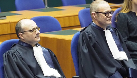 Betohet në Gjykatën e Strasburgut gjyqtari shqiptar Darian Pavli