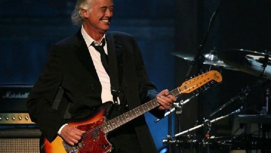 Jimmy Page feston 75-vjetorin, një nga kitaristët më me influencë në historinë e rokut