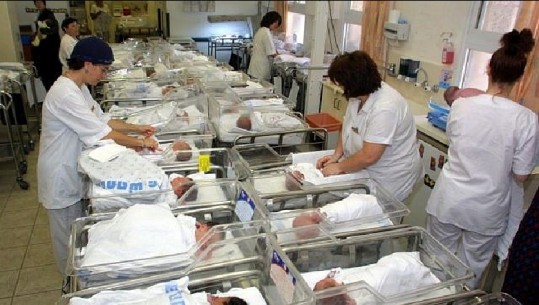 Në një vit, në Itali kanë lindur rreth 10 mijë fëmijë shqiptarë, sa 1/3 e atyre në Shqipëri