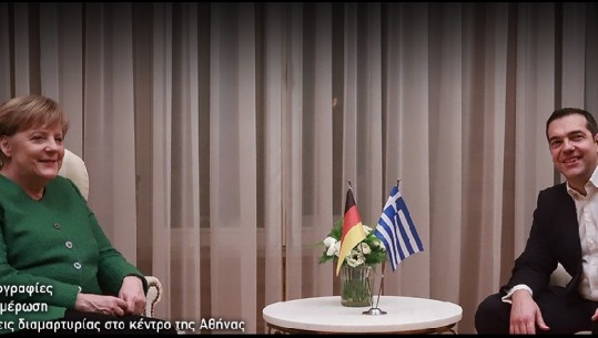 Greqi/ Kancelarja gjermane Angela Merkel takon Tsipras: Berlini, vizion europian për vendet e Ballkanit Perëndimor