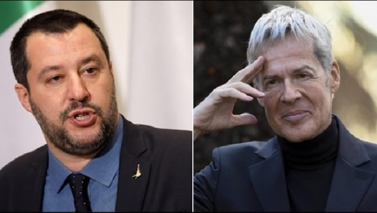  Baglioni kundër politikave për emigrantët: Qeveri mëkatare, ndjehem i mposhtur! Salvini: Këndo se të kalon!