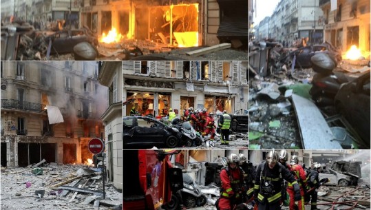 Shpërthimi në zemër të Parisit, 4 persona humbin jetën, dhjetra të tjerë të plagosur (FOTO+VIDEO)