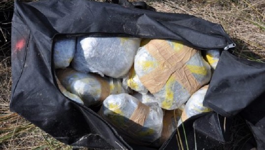 Po transportonin drogë me çanta për në Greqi, kapen në kufi dy shqiptarët  