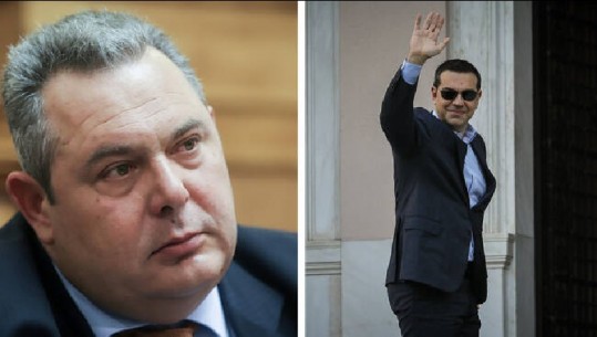 Greqi/ Jep dorëheqjen ministri i Mbrojtjes Panos Kammenos, shkak marrëveshja për emrin e Maqedonisë