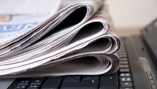 Shtypi i ditës për sot, titujt e gazetave kryesore në vend