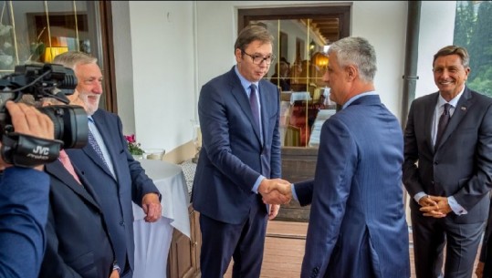 ‘Me Thaçin ishim afër përleshjes fizike,’ Vuçiç: Flasim serbisht kur debatojmë 