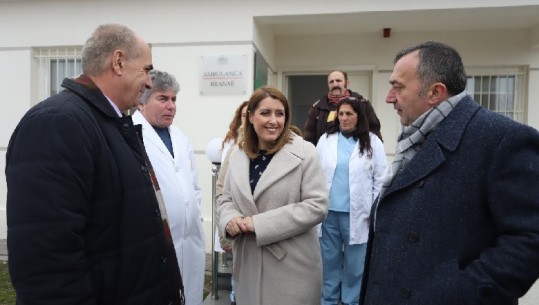 Manastirliu në qendrat e rehabilituara shëndetësore në Shkodër: Këtë vit investojmë në 100 të tjera
