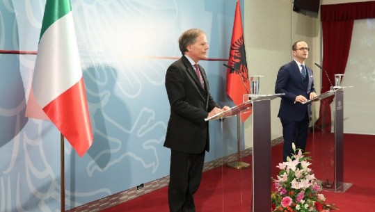 Bushati takon ministrin italian Enzo Moavero Milanesi: Italia në mbështetje të Shqipërisë për hapjen e negociatave në qershor 2019