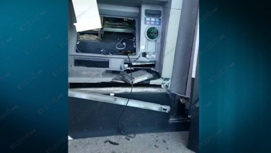 'Shqyhet' gjatë natës bankomati në Durrës, vidhet një sasi lekësh