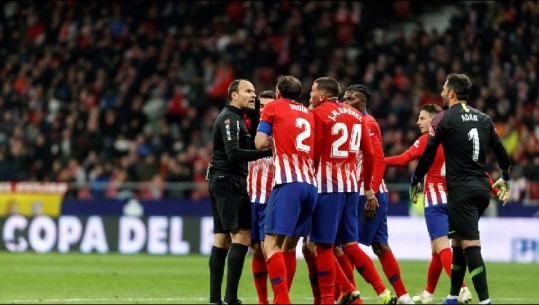 Girona nxjerr jashtë Kupës së Mbretit Atleticon, Real e Sevilla në 1/4
