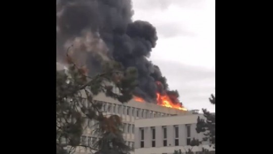 Francë/ Shpërthim në Universitetin e Lionit, shkak rrjedhja e gazit në tarracën e ndërtesës (VIDEO)