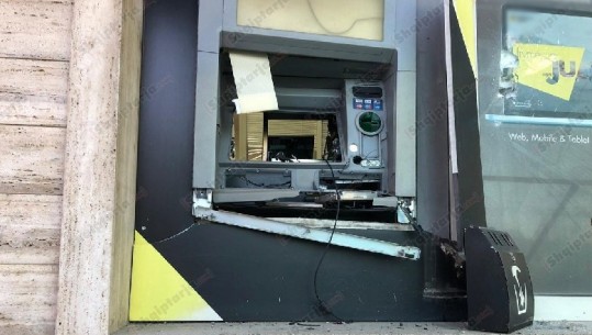 Grabitet një bankomat në Vorë, nuk dihet shuma e parave që janë marrë (VIDEO)