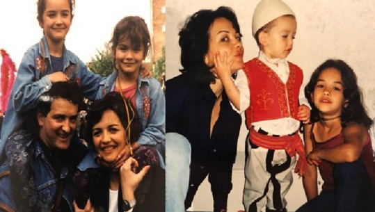 Me foto nga fëmijëria, Rita uron të ëmën për ditëlindje: Je frymëzimi im