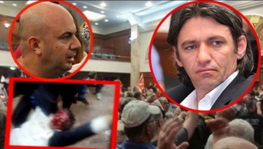 U la në arrest shtëpie, arratiset ekstremisti që dhunoi barbarisht Ziadin Selën në Kuvendin e Maqedonisë