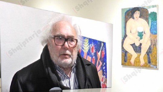 Maks Velo sjell ekspozitën “Fshati primitiv”, piktori: Nuk kam modele për nudot, s’ vjen njeri të pozojë