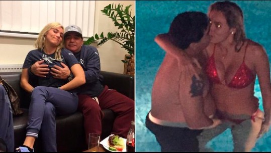 Maradona s’lë gjë pa thënë për ish-të dashurën: Dua t’i pres kokën, bën pushime me paratë e mia! S’jam Babagjyshi të plotësoj dëshira