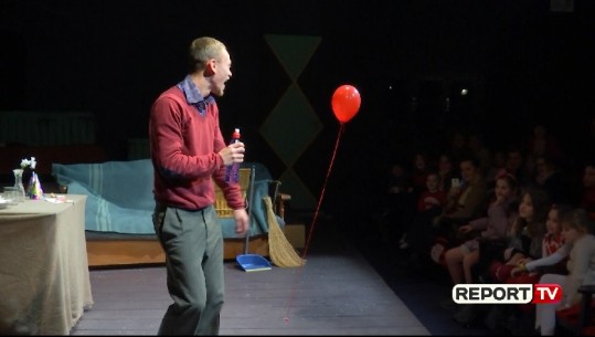 Shfaqja për fëmijë, “Tullumbaci i kuq” çel sezonin artistik në Teatrin Metropol 