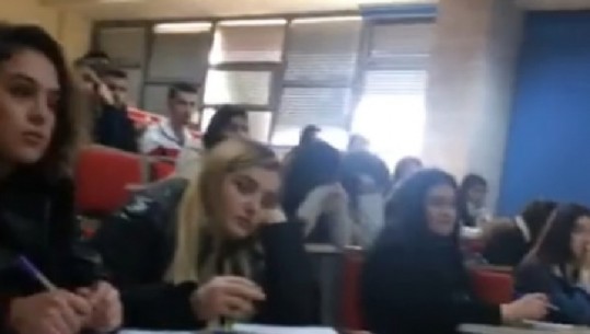 Rinis mësimi te Fakulteti Ekonomik në Tiranë, 80% e auditoreve të populluara nga studentët (VIDEO)