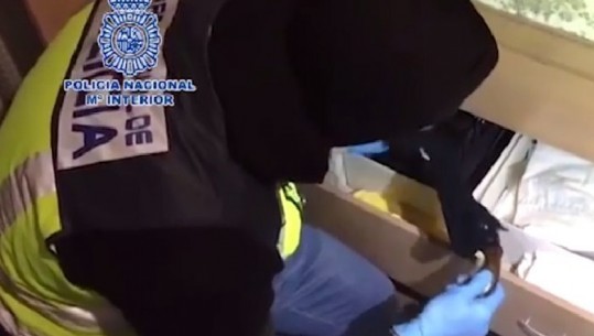 Spanjë, sekuestrohen 3 ton kokainë, mes 11 të arrestuarve edhe shqiptarë (VIDEO)