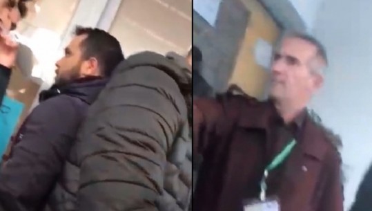 Bojkoti i mësimit/ Plas sherri tek Juridiku, një nga protestuesit nuk lë studentët të dalin: O injorant mos më kap me dorë, o ro**** ( VIDEO)