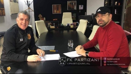 Zyrtare/ Skënder Gega rinovon me Partizanin deri në 2020