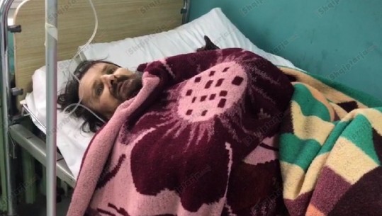 Elbasan/ U lidh nga gruaja dhe u la pa ushqim, 47-vjeçari transportohet me urgjencë në spital (VIDEO)