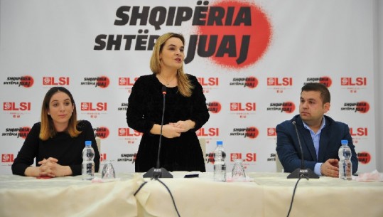 Takim me strukturat e LSI-së në Vorë, Kryemadhi: Mos hapja e negociatave është vdekjeprurëse për shqiptarët