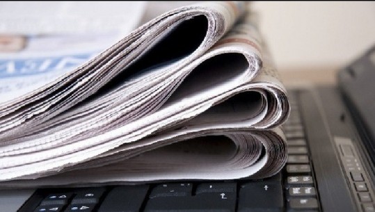 Shtypi i ditës/ Lexoni titujt kryesorë të gazetave në vend