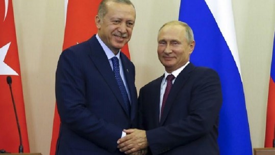 Marrëdhëniet Turqi-Rusi/ Presidenti Erdogan takim me Putin në Moskë për konfliktin në Siri