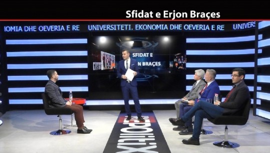 Zv/kryeministri Braçe në 'Repolitix': Dy arsyet e vërteta pse u tërhoqëm nga koncesioni i rrugës Thumanë-Kashar