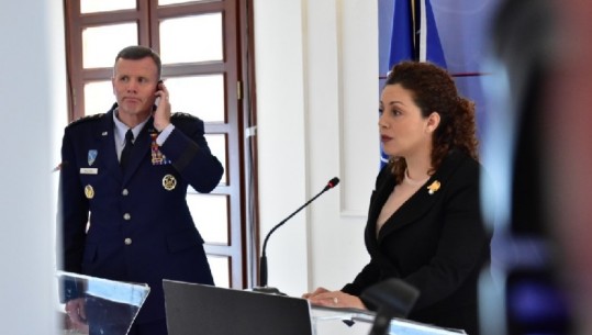 Ministrja Xhaçka: Investimi i NATO-s në Kuçovë i rëndësishëm për sigurinë kombëtare edhe atë rajonale