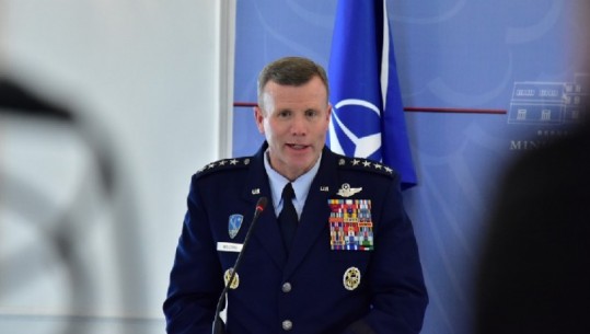 'Baza në Kuçovë' Gjenerali Wolters: Forcat shqiptare investojnë fuqishëm në NATO, privilegj bashkëpunimi me ju