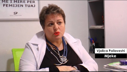 Fruthi, prindërit nuk vaksinojnë fëmijët, mjekja Vjollca Pallaveshi për Report Tv: Numri i të prekurve ka shkuar 30