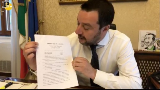 Itali, rihapet cështja “Dicioti”, Salvini rrezikon deri në 15 vite burg: E kam bërë për vendin tim