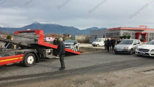 Fushë Krujë-Tiranë/ Përplasen dy makina 'Benz', plagosen 4 pjestarë të një familjeje (VIDEO)
