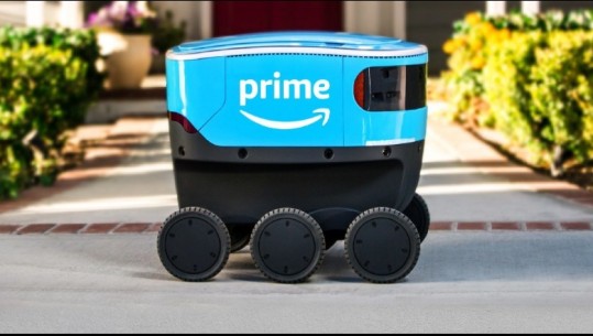 'Amazon' shpejt me robotë postierë, eksperimentimi fillon në Uashington