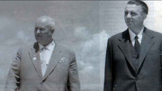 Shqiptarët si pushtues në Shqipëri dhe puthja sovjetike e armikut Nikita Hrushov