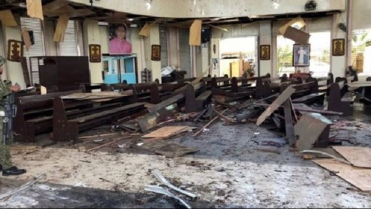 Shpërthim me bomba në një kishë në Filipine, 27 të vdekur dhe mbi 80 të plagosur 