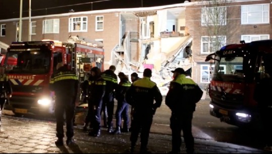 Hollandë,shembet ndërtesa/ njerëzit nën rrënoja shpëtohen nga autoritetet