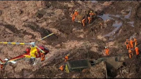 Shembja e digës në Brazil, thellohet numri i viktimave, 58 të vdekur, vazhdojnë kërkimet për 305 të humbur (VIDEO)