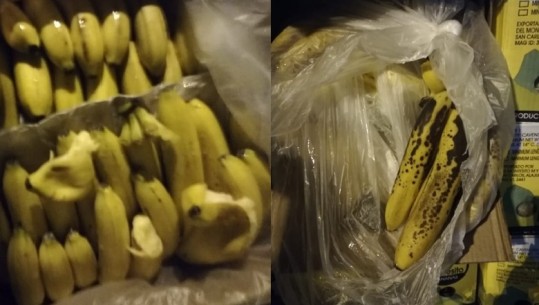 AKU bllokon 41.7 ton banane të prishura, erdhën nga Kosta Rika