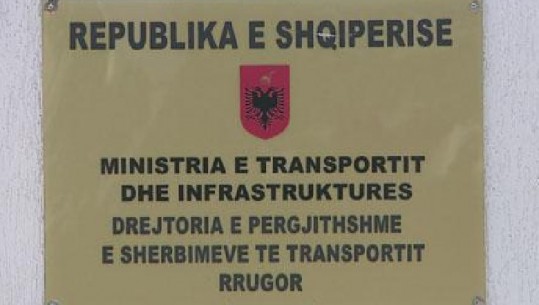 Targat e Provës, DPSHTRR: Nga 1 shkurti me regjistër të veçantë dhe në sistem