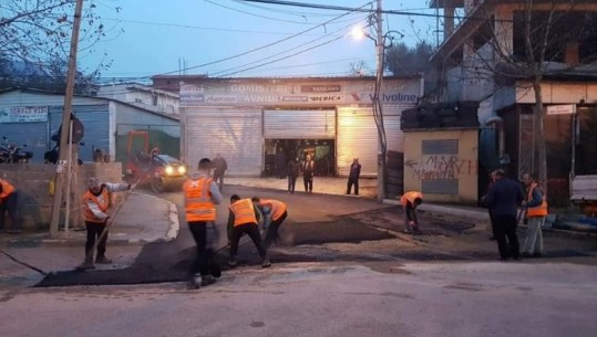 Prej vitesh pa investim, Bashkia e Tiranës rikonstrukton rrugën 'Zef Serembe' në zonën e Tufinës